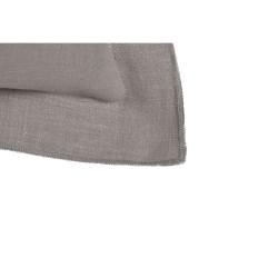 Cuscino Home ESPRIT Grigio chiaro 60 x 60 cm    