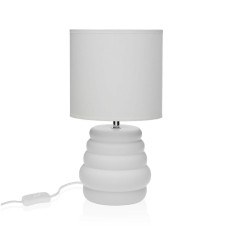 Lampada da tavolo Versa Bianco Ceramica 40 W 17 x 32,2 cm    