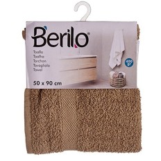 Telo da bagno Cammello 50 x 90 cm (6 Unità)    