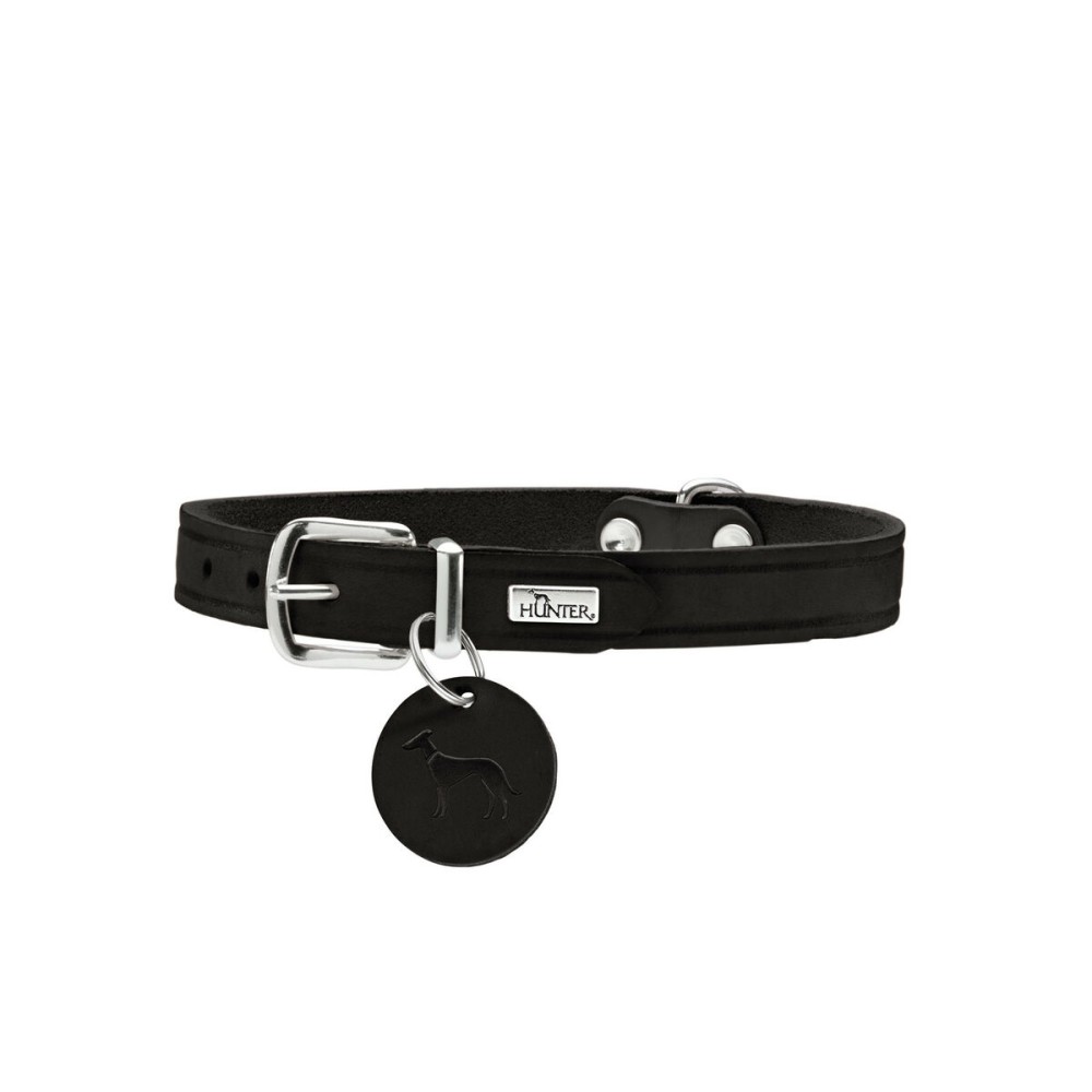 Collare per Cani Hunter Aalborg Nero S 32-38 cm    