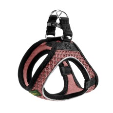 Imbracatura per Cani Hunter Comfort Rosa XXS 26-30 cm    