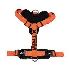 Imbracatura per Animali Domestici Nayeco x-trm 35-60 x 1,5 cm Arancio    