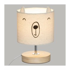 Lampada da tavolo Atmosphera Per bambini Orso 25 W (23 x 15 cm)    