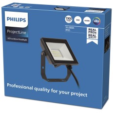 Faro Proiettore Philips ProjectLine 20 W 1900 Lm 6500 K    