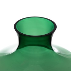 Vaso 21 x 21 x 25 cm Verde Vetro    