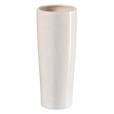 Vaso 13 x 13 x 33 cm Ceramica Beige    