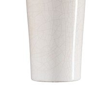 Vaso 13 x 13 x 33 cm Ceramica Beige    