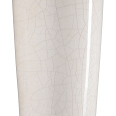 Vaso 13 x 13 x 33 cm Ceramica Beige    