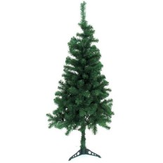 Albero di Natale Verde PVC Polietilene 60 x 60 x 120 cm    