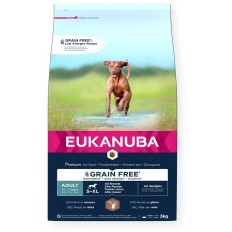 mangime Eukanuba Venison Carne di vitello 3 Kg    