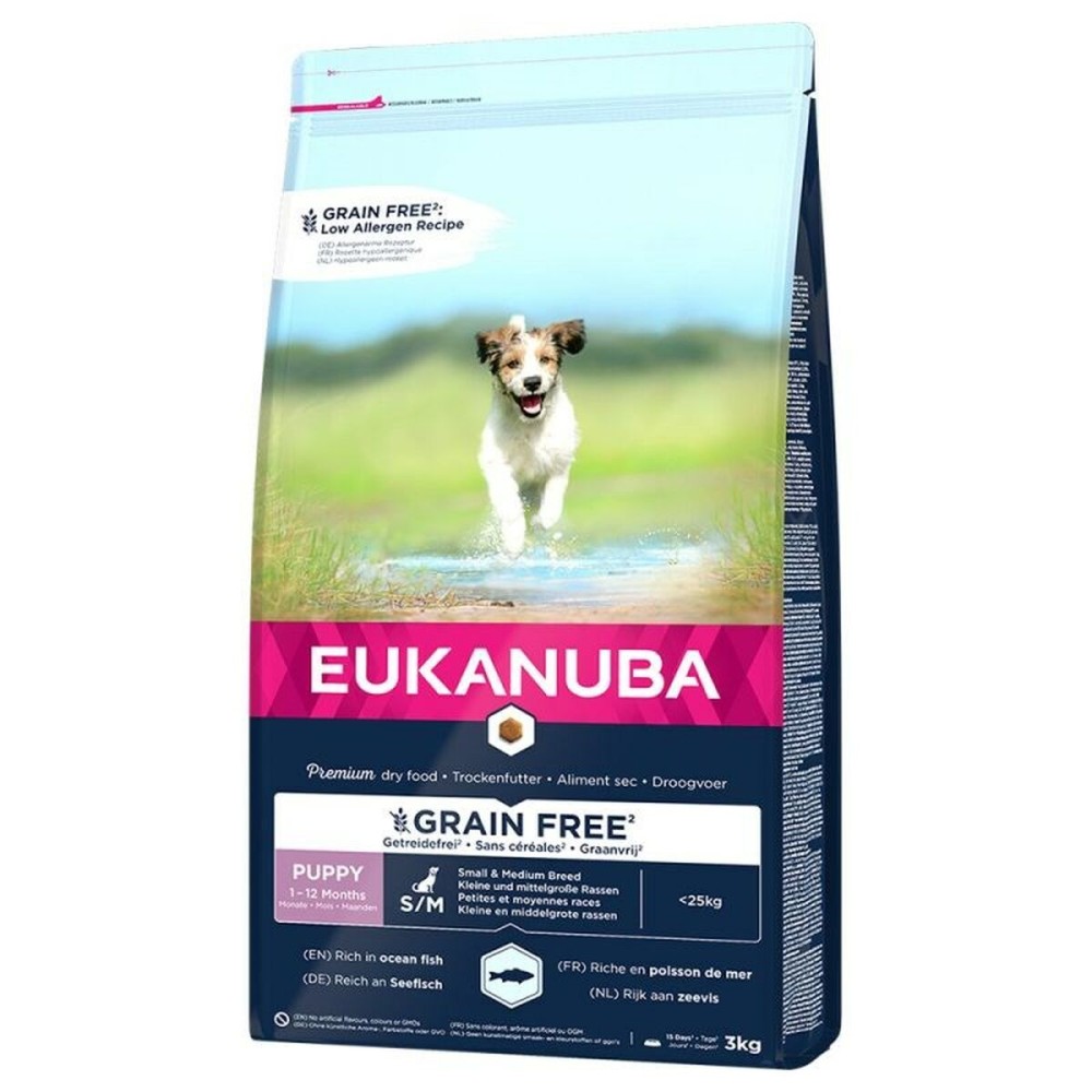 mangime Eukanuba Cucciolo/Junior Pesce 3 Kg    