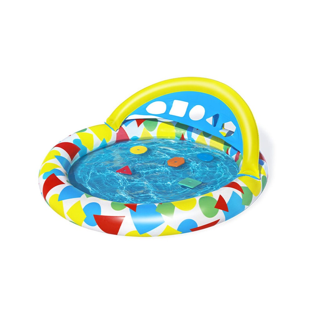 Bestway Piscina Gonfiabile Infantile Apprendimento 120x117x46 cm +4 mesi Giardino 52378    