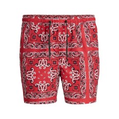 Costume da Bagno Bambino Jack & Jones  BANDANA 12227731 Rosso Taglia  L 