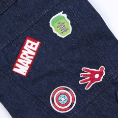 Giacca per cani Marvel Azzurro XS    