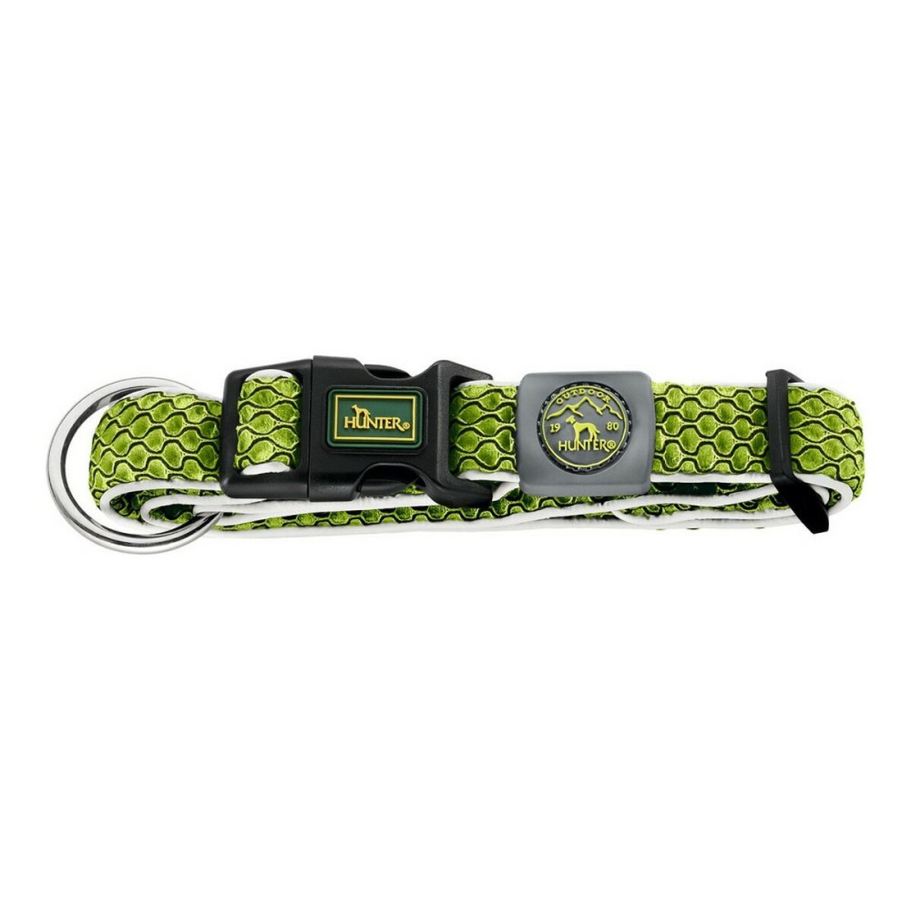 Collare per Cani Hunter Plus Filo Taglia XL Lime (45-70 cm)    