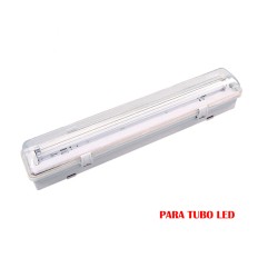 Plafoniera Stagna LED EDM Bianco 9 W    