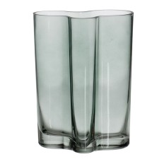 Vaso Azzurro Cristallo 15 x 9 x 20,5 cm    