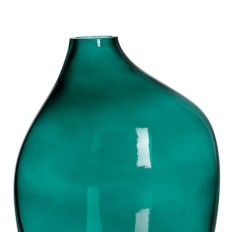 Vaso Verde Cristallo 12,5 x 8,5 x 24 cm    