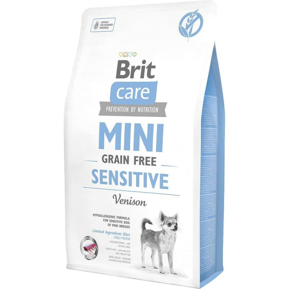 mangime Brit  Care Grain-free Adulto Carne di vitello Cinghiale 2 Kg    