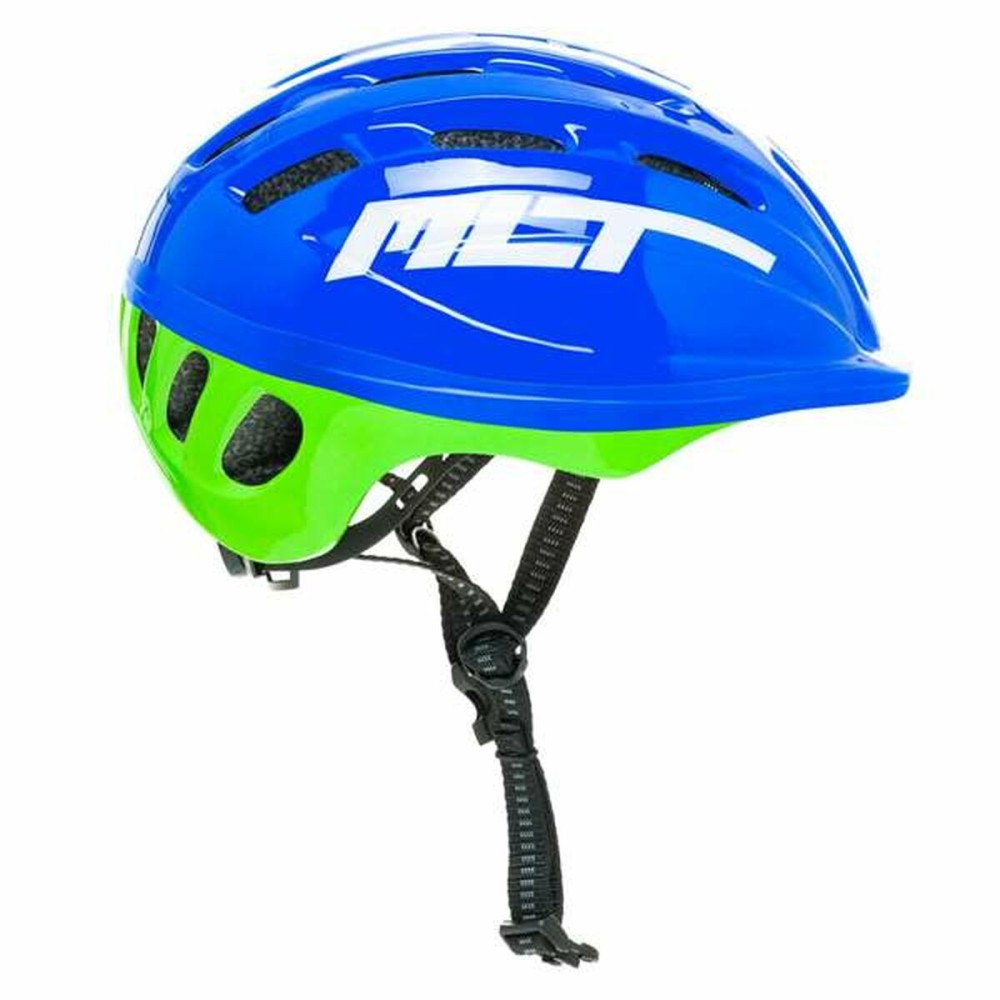 Casco da Ciclismo per Bambini Moltó MLT Azzurro 48-53 cm    