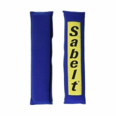 Cuscinetti per Cinture di Sicurezza Sabelt VEP 2" (2 uds) Colore  Azzurro 