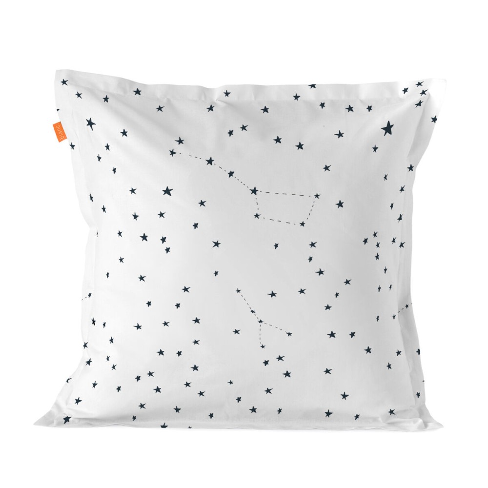 Federa HappyFriday Blanc Constellation Multicolore 80 x 80 cm    