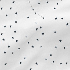 Federa HappyFriday Blanc Constellation Multicolore 80 x 80 cm    