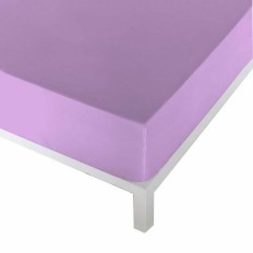 Lenzuolo con angoli aderenti Naturals Viola Dimensione  Letto da 105 (105 x 190 cm) 