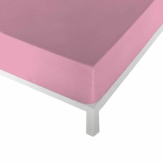 Lenzuolo con angoli aderenti Naturals Rosa Dimensione  Letto da 100 (100 x 200 cm) 