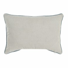 Fodera per cuscino DKD Home Decor 60 x 1 x 40 cm Azzurro Tradizionale    