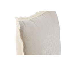 Cuscino Home ESPRIT Beige Romantico 45 x 45 cm    