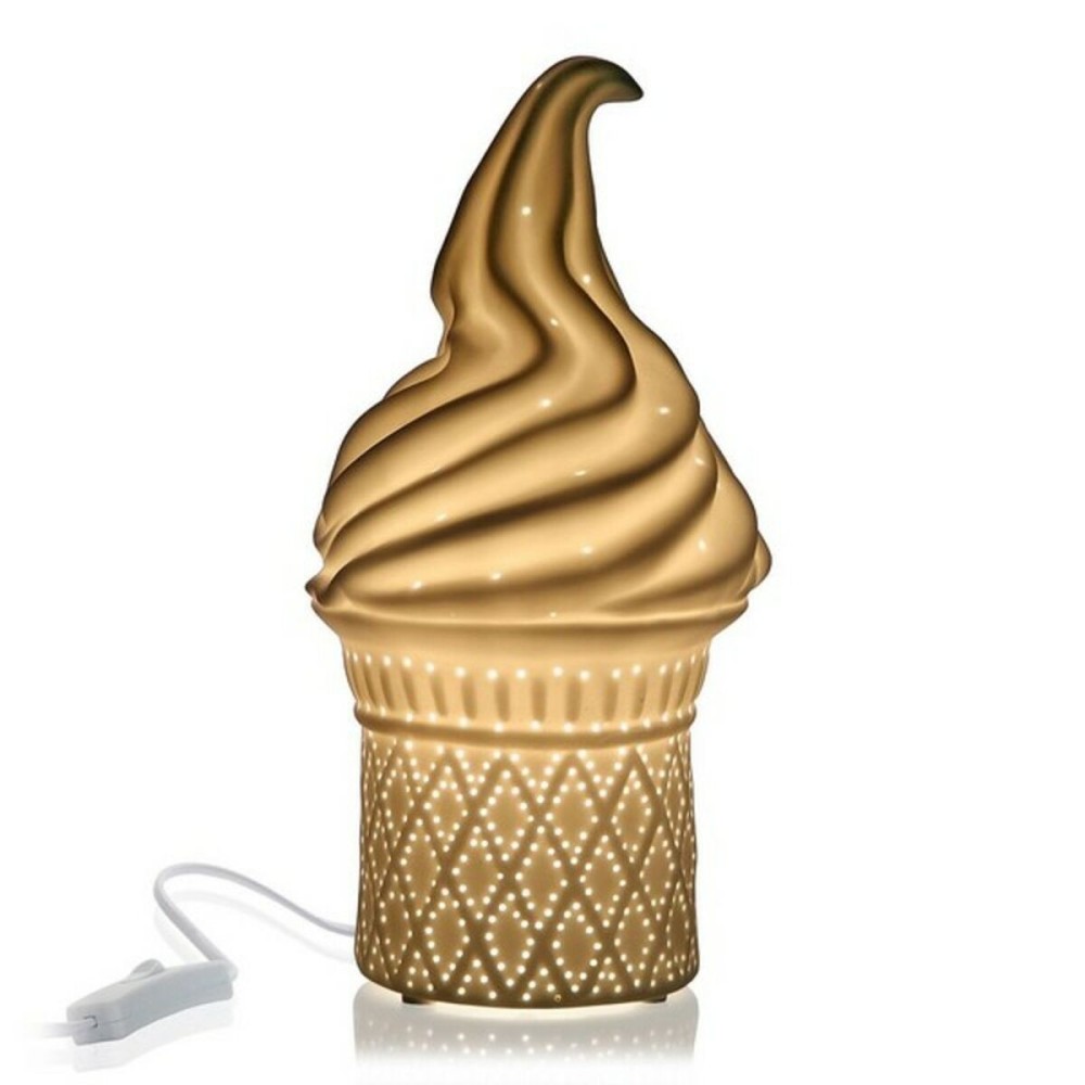 Lampada da tavolo Versa Ice Cream 25W (13,7 x 27 x 13,7 cm)    