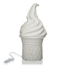 Lampada da tavolo Versa Ice Cream 25W (13,7 x 27 x 13,7 cm)    