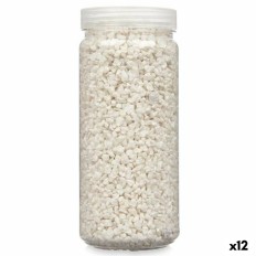 Pietre Decorative Bianco 2 - 5 mm 700 g (12 Unità)    