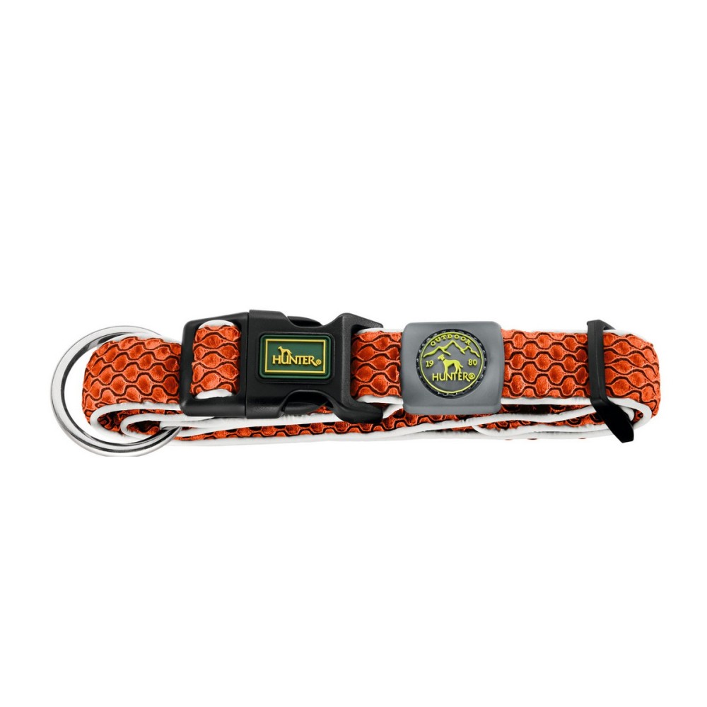 Collare per Cani Hunter Vario Plus Fili Arancio 11    