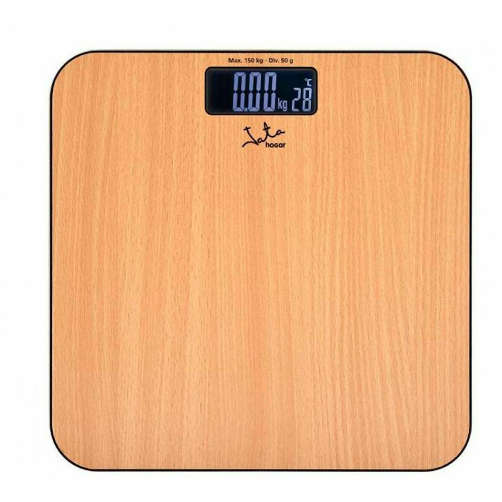 Bilancia Digitale da Bagno JATA 498           * Acciaio inossidabile 150 kg    