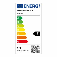 Tubo LED EDM 31696 A E 13 W 1150 Lm (4000 K)    