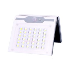 Applique LED EDM Solare Bianco Sensore di Movimento 6500 K 2 W 220 lm    