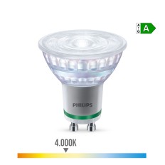 Lampadina LED Philips Spot A 50 W 2,1 W GU10 375 Lm (4000 K)    