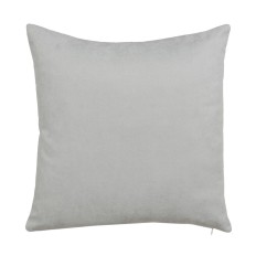 Cuscino Poliestere Grigio 45 x 45 cm    