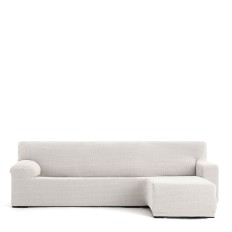 Rivestimento per chaise longue braccio corto destro Eysa JAZ Bianco 120 x 120 x 360 cm    