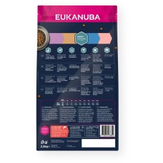 mangime Eukanuba Adult Small&Medium Salmon Pesce 2,5 kg    