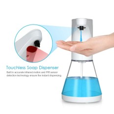 Dispenser per Sapone Automatico con Sensore Promedix PR-530 Bianco Plastica    