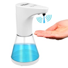 Dispenser per Sapone Automatico con Sensore Promedix PR-530 Bianco Plastica    