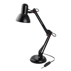 Lampada da scrivania Esperanza ELD112K Nero Plastica 12 W    