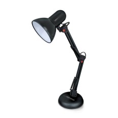 Lampada da scrivania Esperanza ELD112K Nero Plastica 12 W    