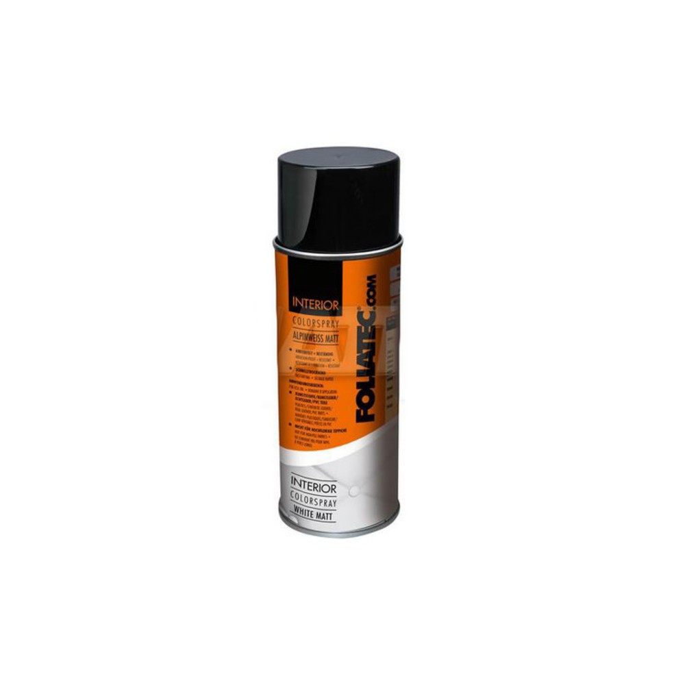 Vernice spray Foliatec 400 ml Mat Colore  Bianco 