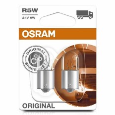 Lampadina per Auto Osram OS3930-02B 4W Camion 24 V BA9S    