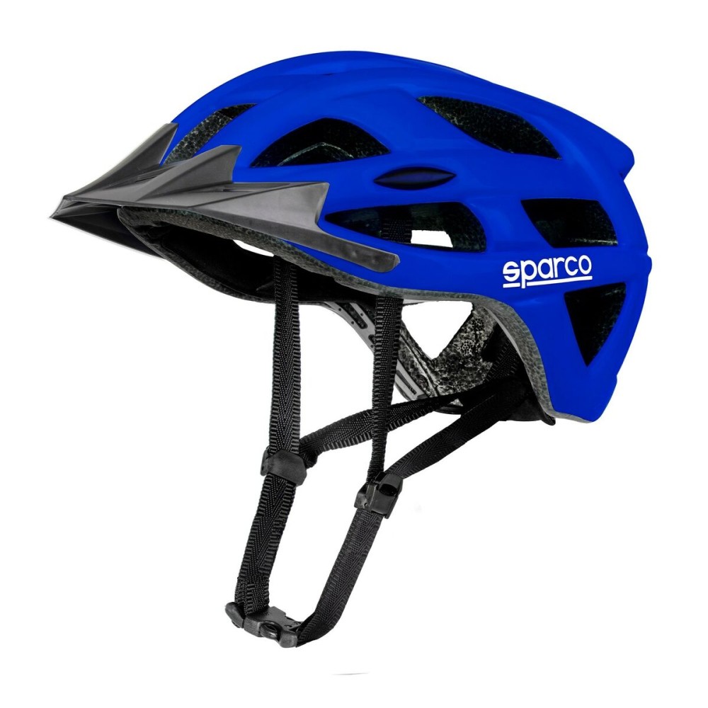 Casco da Ciclismo per Adulti Sparco S099116AZ1S Azzurro S    