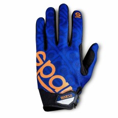 Guanti da meccanico Sparco 002093BMAF2M Azzurro    